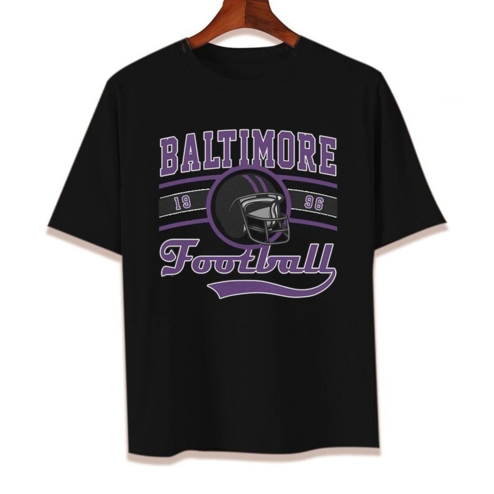 Vintage Baltimore Ravens Football Fan T Shirt